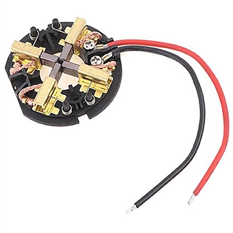 Assemblage de Support de Balai de Charbon pour perceuse sans fil Milwaukee M18 M12 2602-20 AEG 18v Pièces de Rechange 4 Balais d