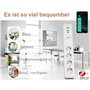 UseeLink Zigbee Power Strip Surge Protector 16A 3500W Fonctionne avec Alexa Home Assistant 4 Prises AC Commutateurs individuels 