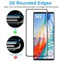 Widrt Lot de 2, Verre Trempé Compatible avec LG Wing 5G, Film Protection écran - Anti Rayures - sans Bulles d'air -Ultra Résista