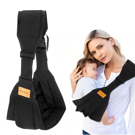 Luziyun Porte Bebe Echarpe De Portage Bebe