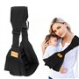 Luziyun Porte Bebe Echarpe De Portage Bebe