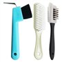 Lot de 3 brosses à cirage multifonctionnelles
