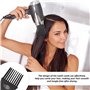Lot de 2 buses de sèche-cheveux, diffuseur universel pour sèche-cheveux, diffuseur de cheveux, peigne de sèche-cheveux, peigne p