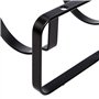 Amazon Basics Range-bouteilles empilable pour table, Noir, 9.5P x 40l x 20H centimètres