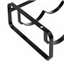 Amazon Basics Range-bouteilles empilable pour table, Noir, 9.5P x 40l x 20H centimètres