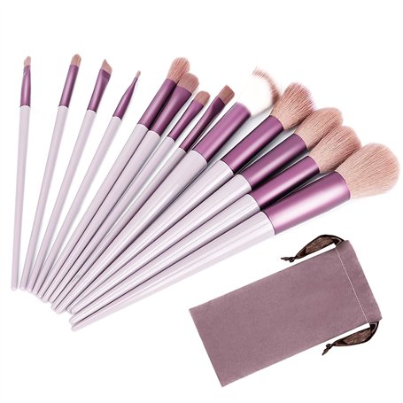 Pinceaux Maquillages Set