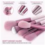 Pinceaux Maquillages Set, Lot de Pinceaux de Maquillage Professionnels, 13 Pinceaux de Maquillage, Pinceaux Professionnels Avec 