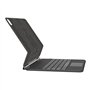 Belkin Clavier Bluetooth Pro avec étui et Support magnétique, Clavier iPad, contrôle Multi-Geste, Fixation magnétique Apple Penc