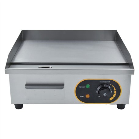Plancha Électrique Commerciale En Acier Inoxydable