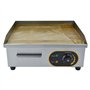 Plancha Électrique Commerciale En Acier Inoxydable, 45 Cm, Avec Contrôle De Température Réglable 50~300 ℃ Pour Restaurant, Lieux