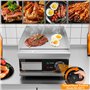 Commerciale Plancha de Cuisson Grill electrique，220-240V