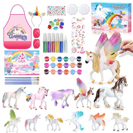 Licorne Jouet Fille Kit de Peinture