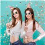 2PCS Lunettes de Soleil en Forme d'Étoile - Lunettes Pentagramme Rétro, Lunettes de Fête Amusantes et Incassables pour Enfants e