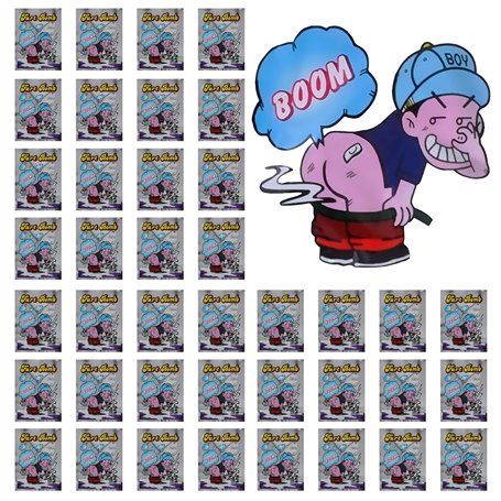 Matsizen 40 Pièces Boule Puante