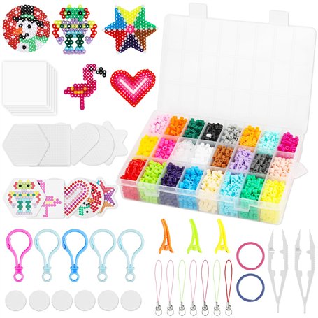 MXTIMWAN 4200 Perles à Repasser