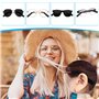 MXTIMWAN 3 Paires Protege Branche Lunette,Antidérapants pour Lunettes de Soleil,Manchon de Bras de Lunettes,Couvre Protège Branc