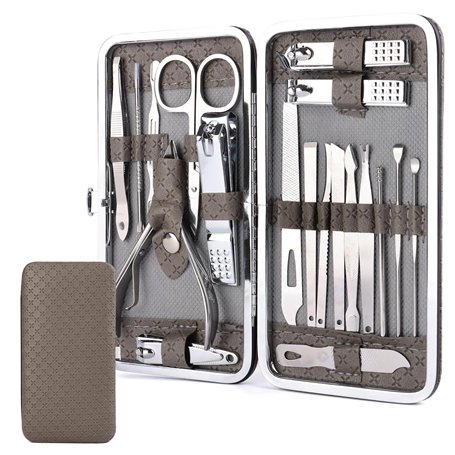 MXTIMWAN 19 pièces kit Manucure