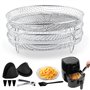 3 Pièces Grilles pour Friteuse