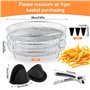 Grille de Friteuse à Air en 304 Acier Inoxydable