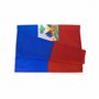 Drapeau Haïtien 150 x 90cm Drapeau Haïti 5 x 3ft Grand Drapeau Haïtien en Avec œillets en Métal Célébrations à Intérieur Extérie