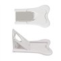 FOCCTS 2 pcs Bloque porte coulissante, verrouillage de sécurité pour bébé bloque-fenêtre placard serrures sécurité, bloque fenet