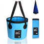 Sonlpe 20L Seau Pliable PVC Pour Pêche