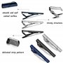 Hommes Cravate Bar Clips