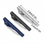 LONGHAO 3 pcs,Pinces à Cravate Classiques,Hommes Cravate Bar Clips,Pinces à Cravate,Pinces à Cravate pour Mariage D'Affaires,pou