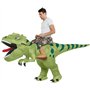 costume dinosaure gonflable pour Halloween