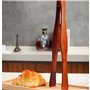 Ziyero Pince à Griller Professionnelle en Bois Clip Alimentaire en Bois Naturel Durable, Respectueux de l'environnement, Adapté 