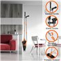 KIMIGO ​​Ensemble Balai et Pelle à Poussière avec Manche Extensible (123 cm) - Pelle balayette,Pelle et balayette Long Manche po