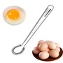 2 Pcs En Acier Inoxydable Fouet De Cuisine Manuel Batteur À Oeufs Mini Printemps Bobine Fouet À Oeufs Mélangeur Crémeux Fouet Mé