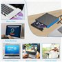 Lecteur CD/DVD Externe pour PC, USB 3.0 et USB-C Graveur DVD Externe Optique CD/DVD -/+RW Drive, Lecteur Graveur CD DVD Optiques