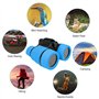 Maxentico Jumelle Telescopes, Jumelles Compactes pour Enfant, Kids Binoculars 4x30 Maginification, Jouets de Plein air pour Le S