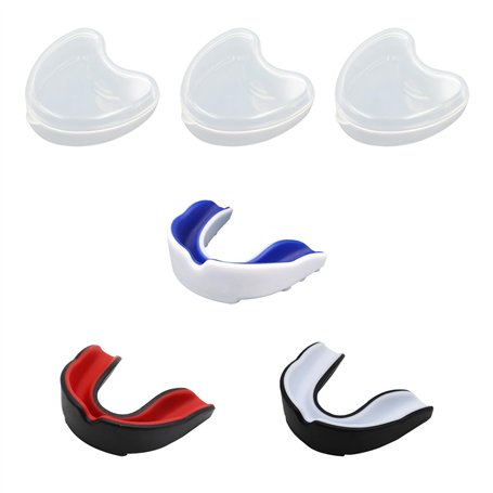 SYEYCW 3 Pièces Protège Dents Sport Enfant