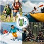 Sac à Dos d'hydratation avec Poche d'hydratation,Sac a Dos d'hydratation,Sac à Dos de vélo avec Sac à Eau,Sac à Dos d'eau avec v