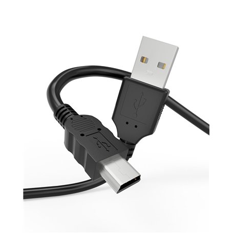 Câble de charge USB compatible avec Garmin Car GPS Navigator Nuvi Approach Colorado Dakota Edge Gpsmap Montana Streetpilot Zumo