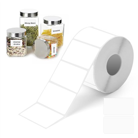 1000 Pièces Étiquettes Thermiques