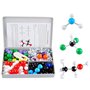 Poweka Modèle Moléculaire de Chimie Kit de Structure de Biochimie de Base