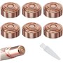 Têtes de Rechange Compatibles avec Finishing Touch Flawless Generación 2 Épilateur Facial Pour les Lèvres Menton Joues et Épingl