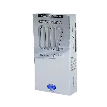 Protex Préservatifs Protex Original de 6