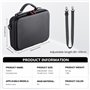 Tomat Osmo Action 5 Pro Housse de Transport pour DJI Osmo Action 5 Pro Accessoires caméra Coque Rigide Compatible pour DJI Actio