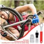 Extracteur de Manivelle Démonte Pédalier Outillage de Vélo d Appartement Clé Outil Kit Réparation