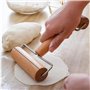 Yesaler Rouleaux à Pâtisserie en Bois Rouleau à Pâte Outil à Pâtisserie de Cuisine pour Biscuits Sablés Cookies Pie