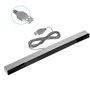 WICAREYO Barre de capteur USB récepteur de signal infrarouge Ray Motion Sensor pour Wii et Wii U avec stan stable
