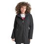 DKNY Women's WM Hooded Meshba Softshell Jacket