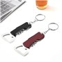 ARFUKA Lot de 2 décapsuleurs porte-clés multifonctions – Tire-bouchon et décapsuleur pour bière, vin, soda – Porte-clés compact 