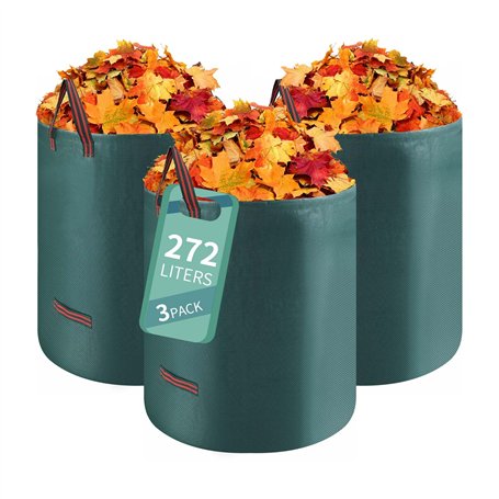Hibisaws 3*272L Sac Jardinage Dechets