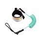 Surfing Leash - Laisse de Planche de Surf 5mm 10 Pieds TPU Paddle Surf Leash Corde de Pied de Sécurité Corde de Pied de Ski Naut