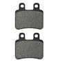 AHL 1 paire arrière plaquette de frein pour yamaha DT 50 X 2004-2008 / yamaha XT 125 X (13D2/13D4/13D6) 2007-2011 / yamaha XT 12